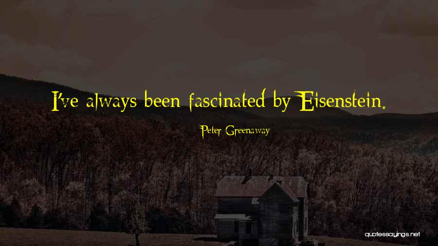 Soesbee Ministries Quotes By Peter Greenaway Soesbee Ministries Quotes By Peter Greenaway