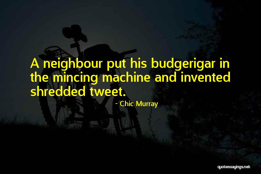 Soetkin Lootens Quotes By Chic Murray Soetkin Lootens Quotes By Chic Murray