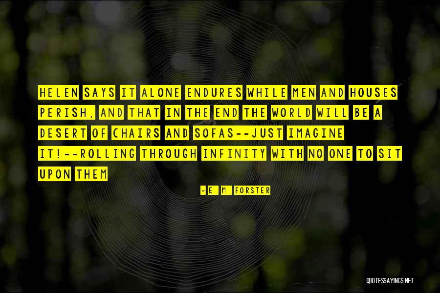 Sofas Quotes By E. M. Forster Sofas Quotes By E. M. Forster