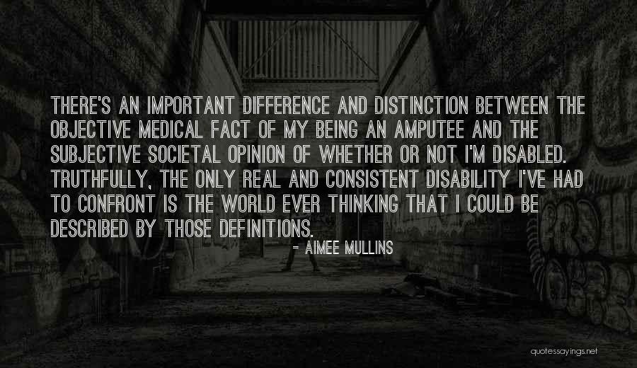 Soffe Running Quotes By Aimee Mullins Soffe Running Quotes By Aimee Mullins