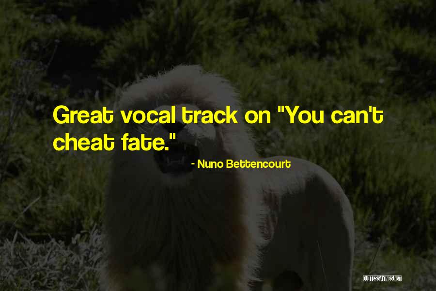 Sofferenza Fetale Quotes By Nuno Bettencourt Sofferenza Fetale Quotes By Nuno Bettencourt