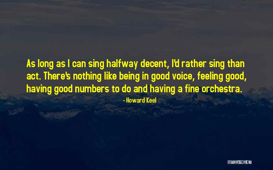 Soffice Builder Quotes By Howard Keel Soffice Builder Quotes By Howard Keel