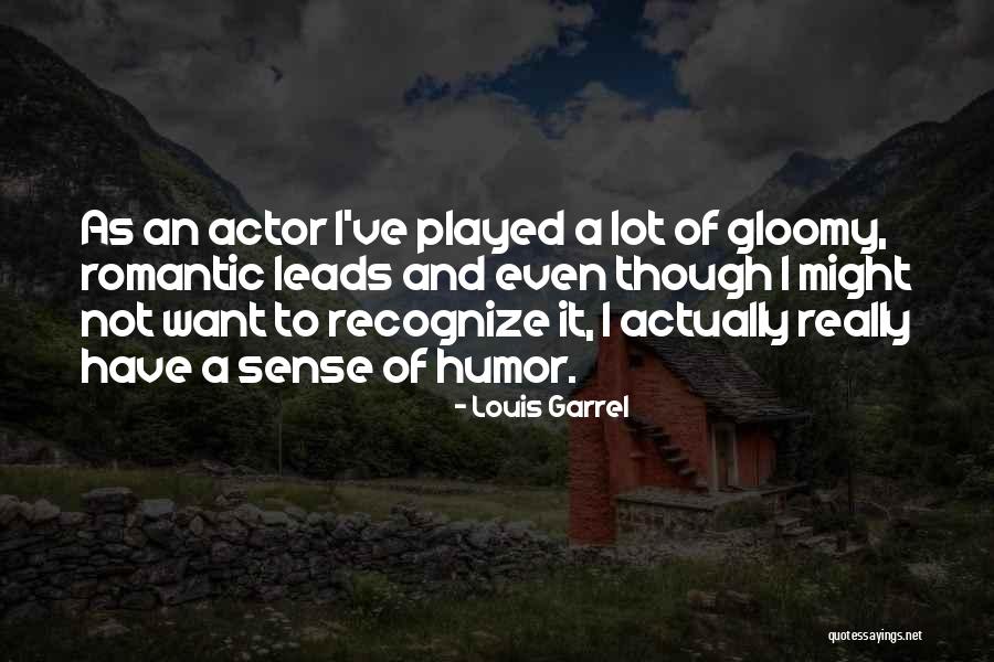 Soffit Quotes By Louis Garrel Soffit Quotes By Louis Garrel