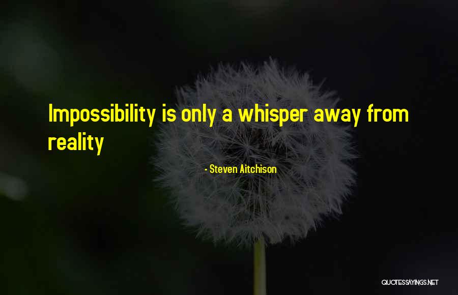Soffoconi Quotes By Steven Aitchison Soffoconi Quotes By Steven Aitchison