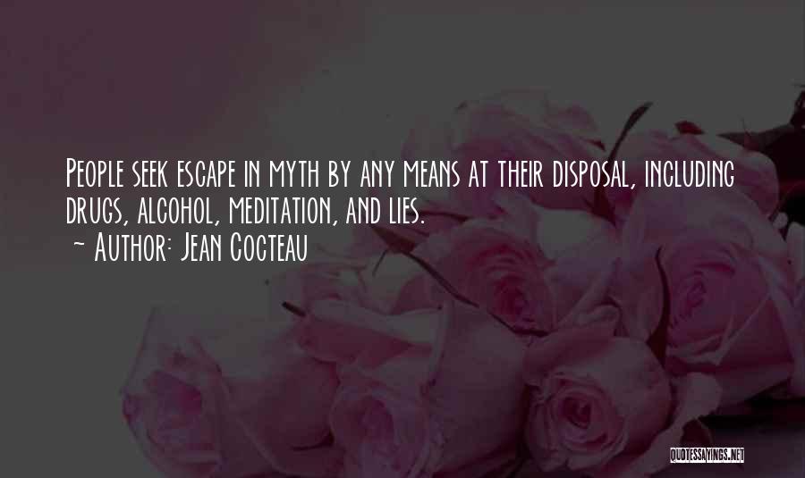 Soffranco Quotes By Jean Cocteau