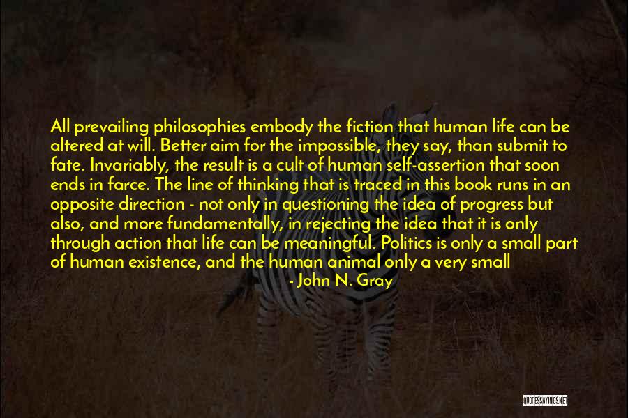Soffritto Quotes By John N. Gray Soffritto Quotes By John N. Gray