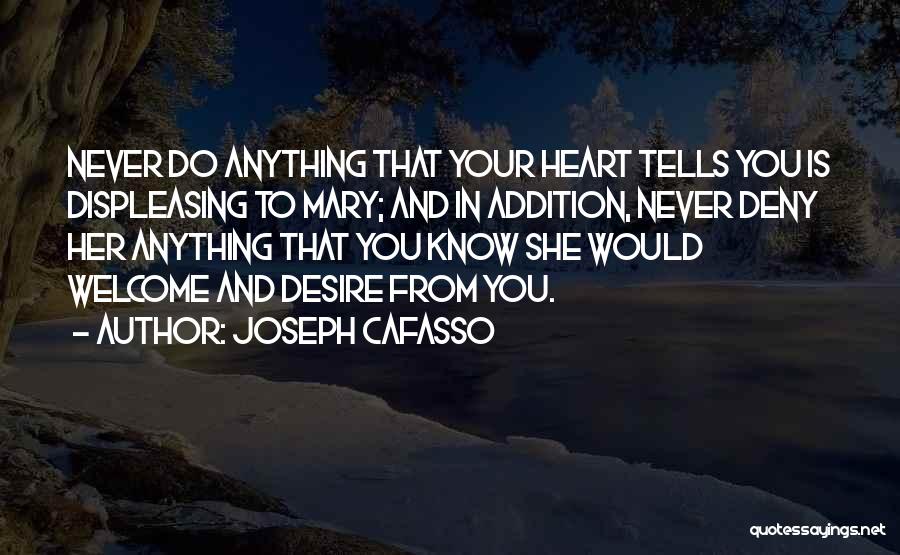 Soffritto Quotes By Joseph Cafasso