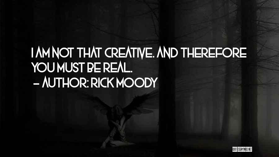Soffritto Quotes By Rick Moody