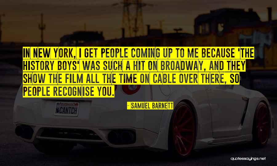 Soffriva Pianto Quotes By Samuel Barnett Soffriva Pianto Quotes By Samuel Barnett