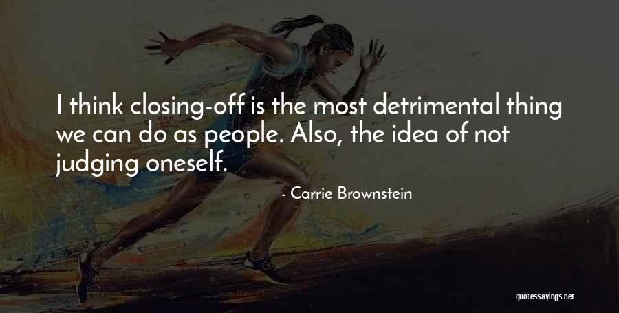 Soffron Quotes By Carrie Brownstein Soffron Quotes By Carrie Brownstein