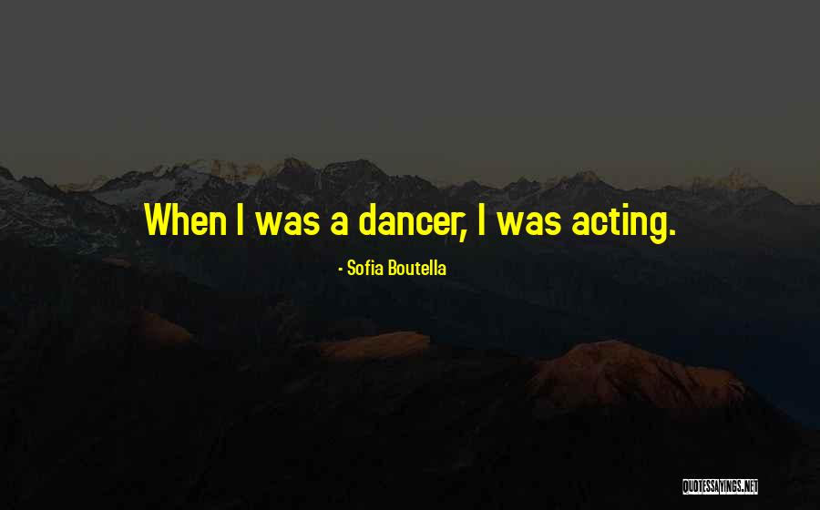Sofia Boutella Quotes 1536317 Sofia Boutella Quotes 1536317