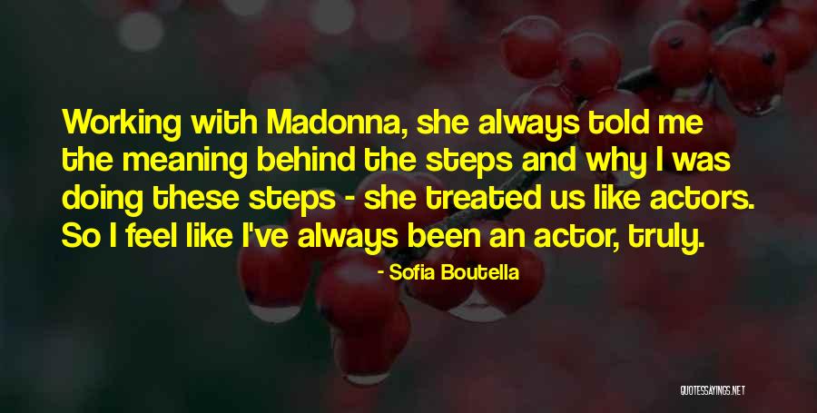 Sofia Boutella Quotes 1554261 Sofia Boutella Quotes 1554261