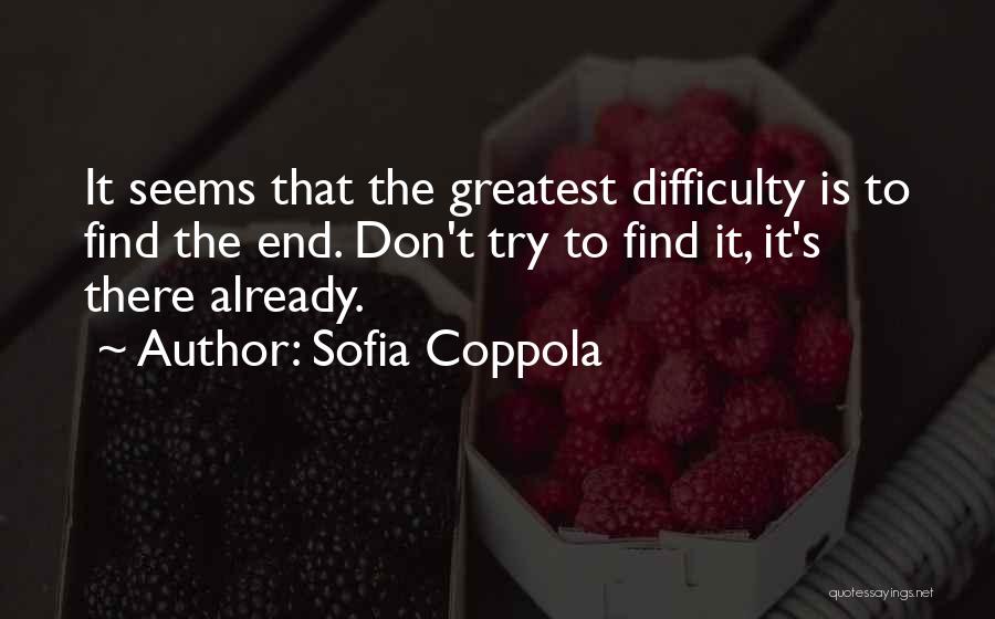 Sofia Coppola Quotes 1125654