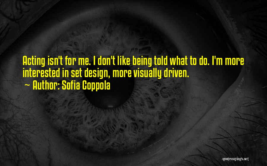 Sofia Coppola Quotes 578969