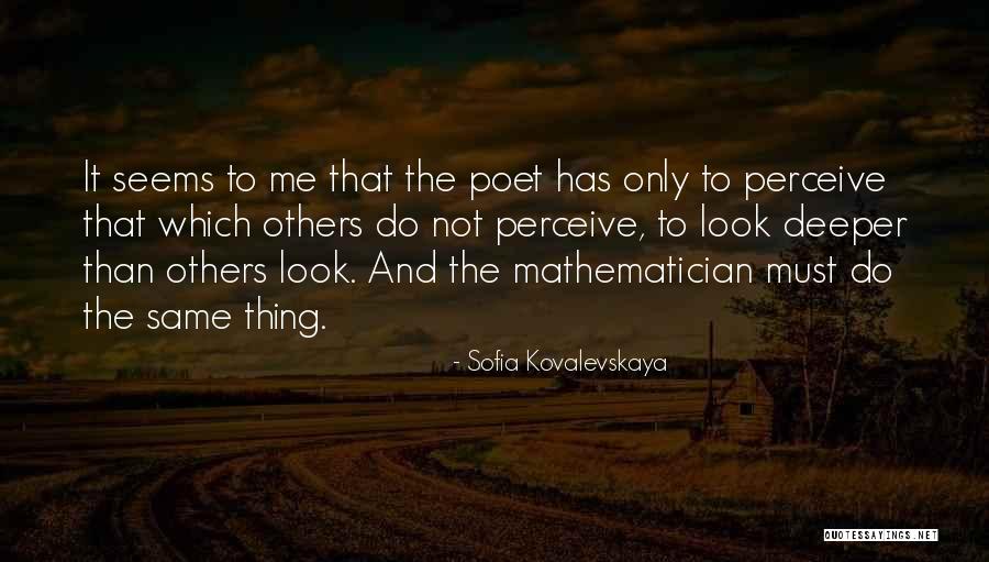 Sofia Kovalevskaya Quotes 901788