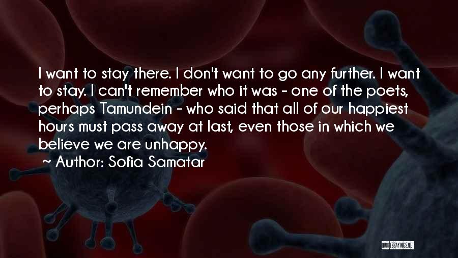 Sofia Samatar Quotes 895393