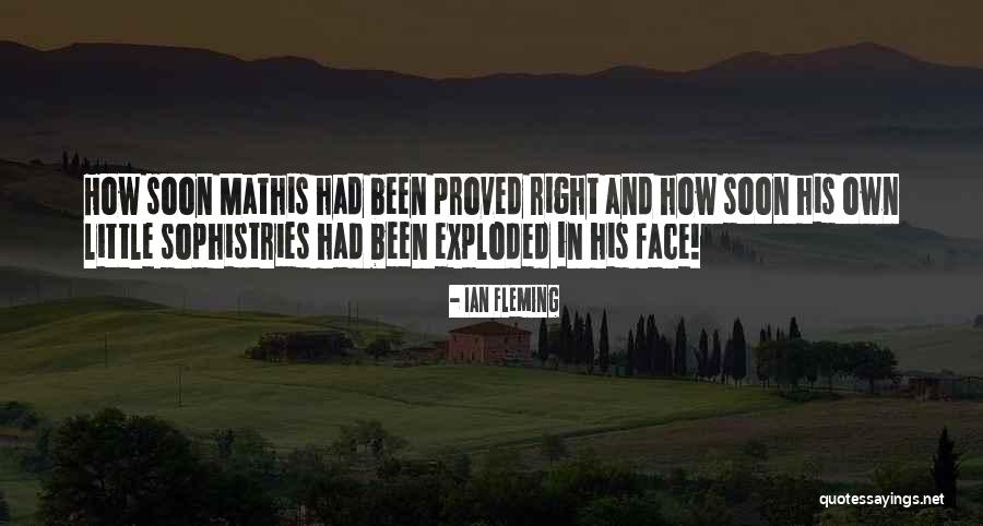 Sofianos Lamia Quotes By Ian Fleming Sofianos Lamia Quotes By Ian Fleming