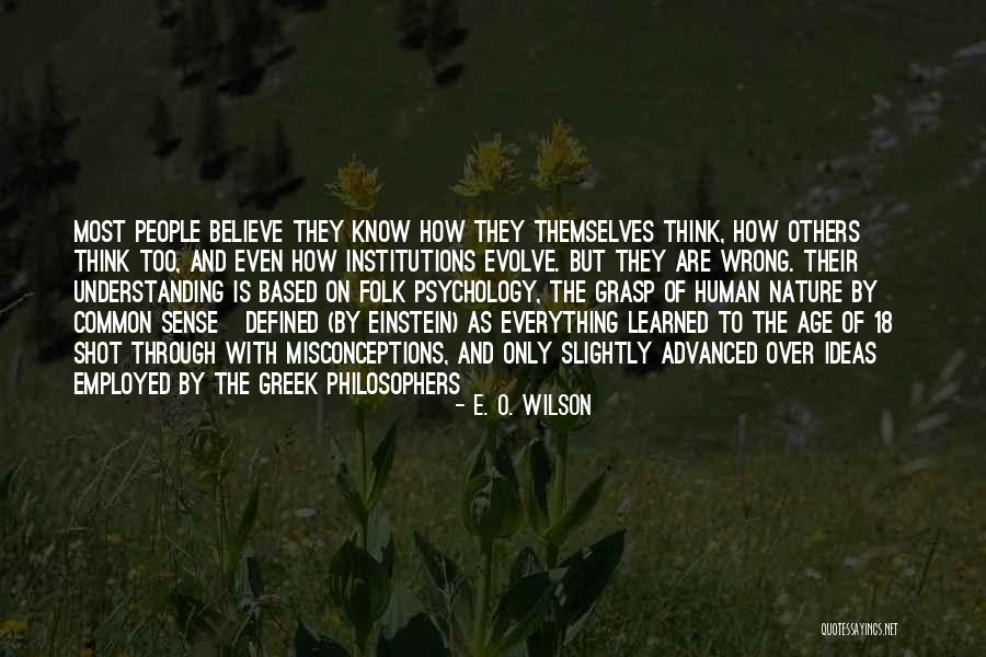 Sofiatti Empreendimentos Quotes By E. O. Wilson Sofiatti Empreendimentos Quotes By E. O. Wilson