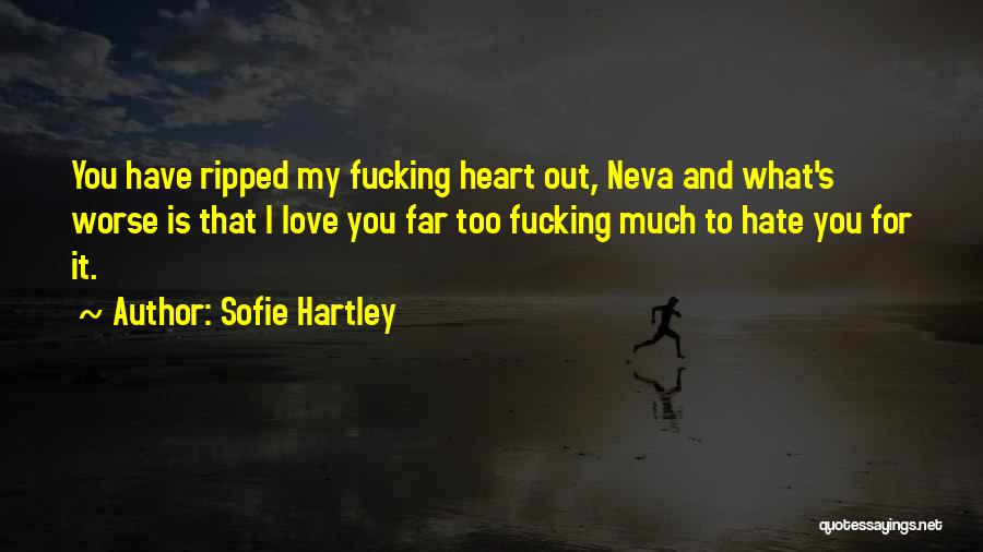 Sofie Hartley Quotes 1340017