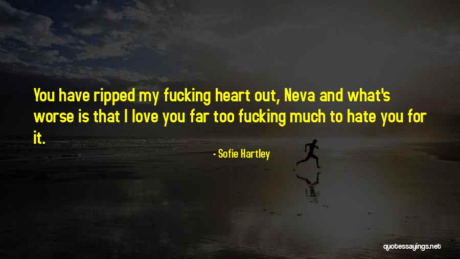 Sofie Hartley Quotes 1340017