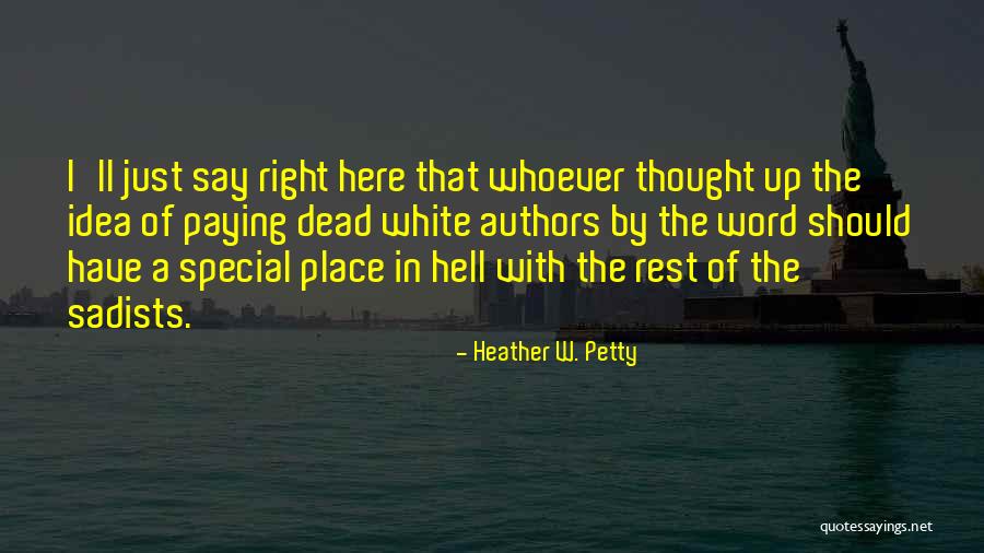 Sofoco Ocmw Quotes By Heather W. Petty Sofoco Ocmw Quotes By Heather W. Petty