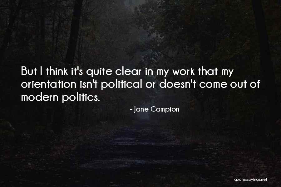 Sofoco Ocmw Quotes By Jane Campion Sofoco Ocmw Quotes By Jane Campion