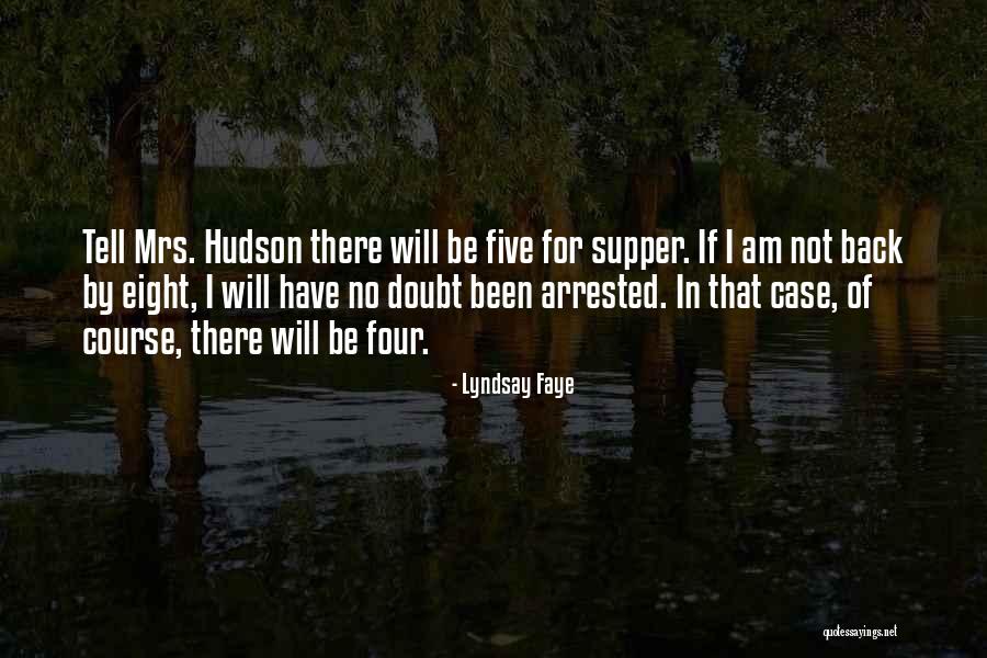 Sofoco Ocmw Quotes By Lyndsay Faye Sofoco Ocmw Quotes By Lyndsay Faye