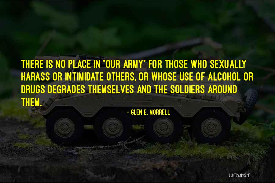 Sofocos Quotes By Glen E. Morrell Sofocos Quotes By Glen E. Morrell