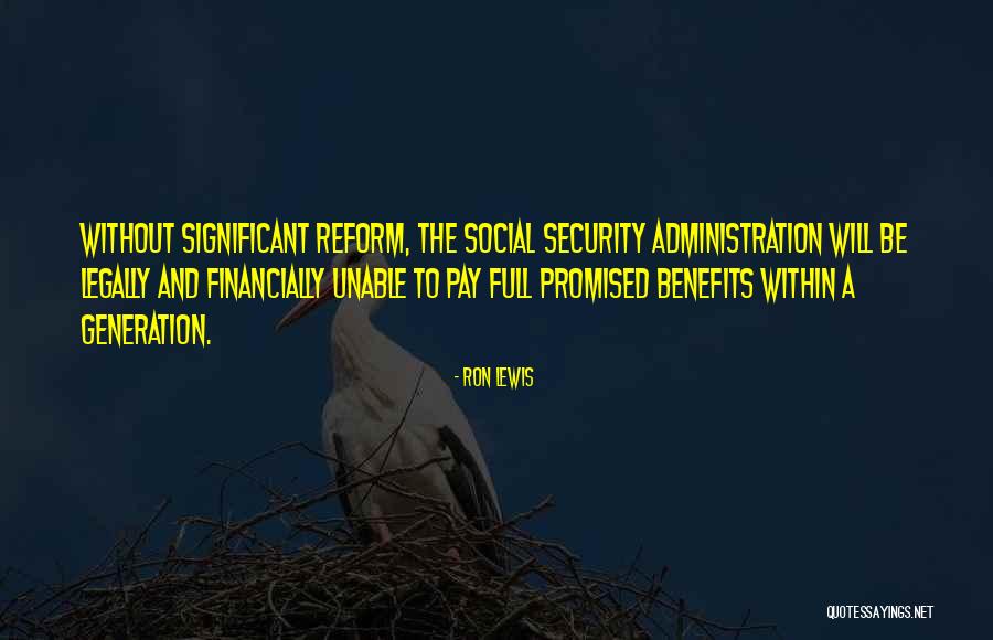 Sofort Quotes By Ron Lewis Sofort Quotes By Ron Lewis
