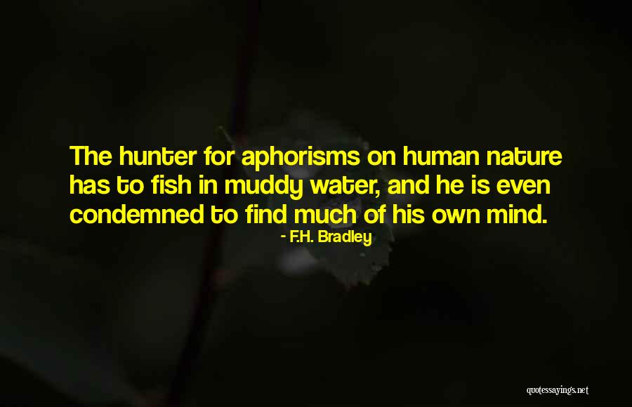 Sofran Condiment Quotes By F.H. Bradley Sofran Condiment Quotes By F.H. Bradley