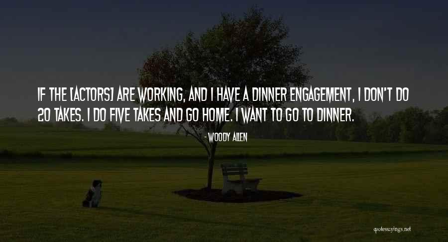 Sofran Condiment Quotes By Woody Allen Sofran Condiment Quotes By Woody Allen