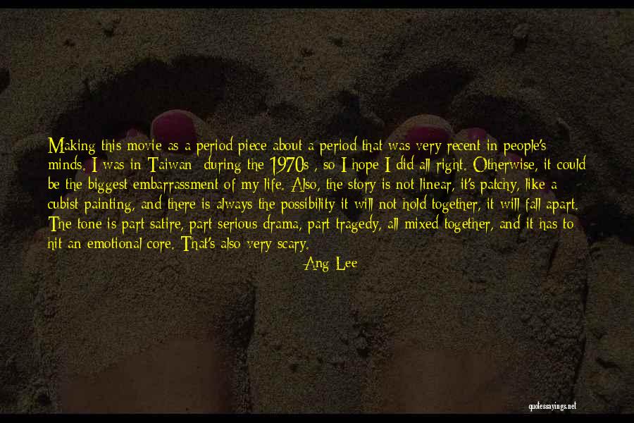 Sofran Floare Quotes By Ang Lee Sofran Floare Quotes By Ang Lee