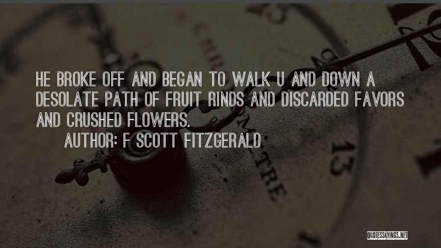 Sofraser Quotes By F Scott Fitzgerald