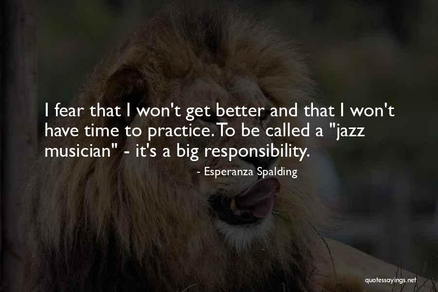 Sofrem Amea As Quotes By Esperanza Spalding Sofrem Amea As Quotes By Esperanza Spalding