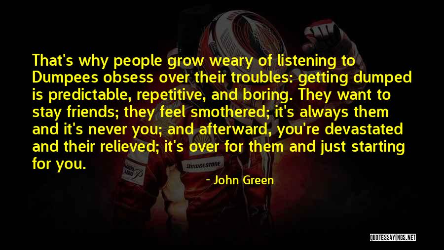 Sofremento Quotes By John Green Sofremento Quotes By John Green