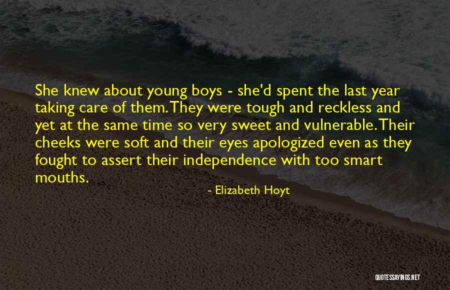 Soft Boys Quotes By Elizabeth Hoyt Soft Boys Quotes By Elizabeth Hoyt