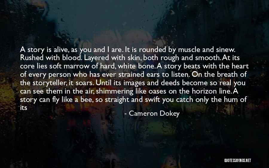 Soft Heart Person Quotes By Cameron Dokey Soft Heart Person Quotes By Cameron Dokey
