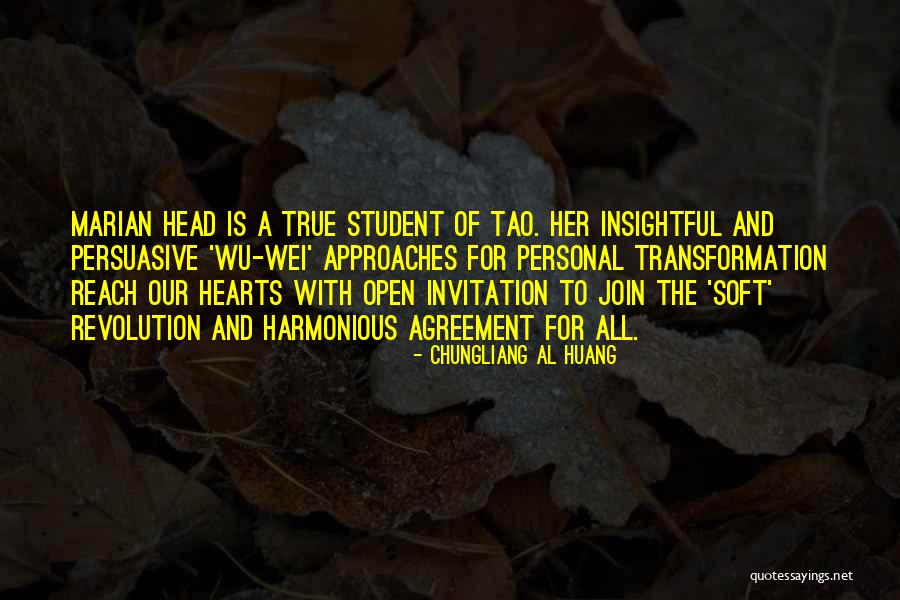 Soft Hearts Quotes By Chungliang Al Huang Soft Hearts Quotes By Chungliang Al Huang