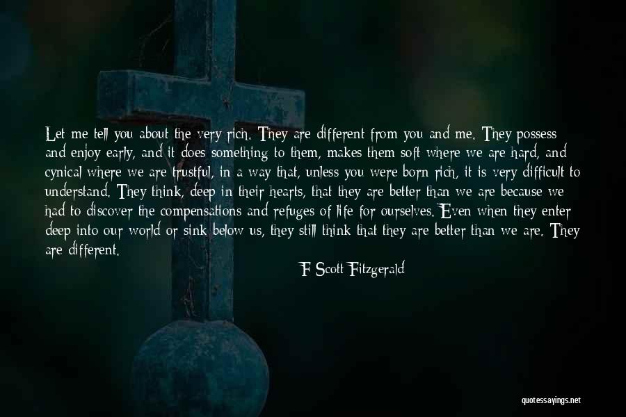 Soft Hearts Quotes By F Scott Fitzgerald Soft Hearts Quotes By F Scott Fitzgerald
