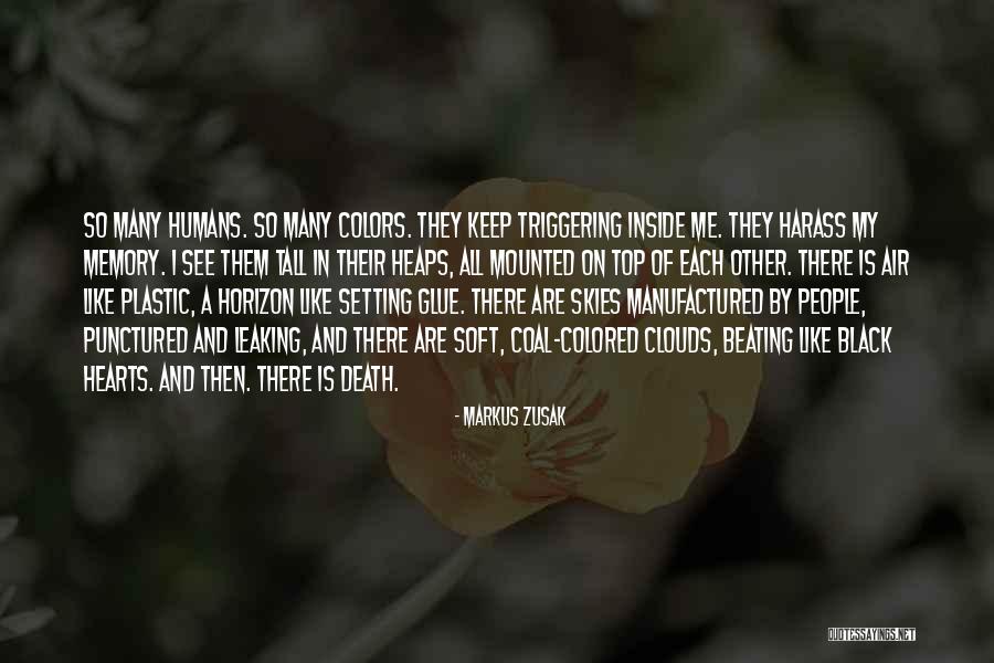 Soft Hearts Quotes By Markus Zusak Soft Hearts Quotes By Markus Zusak