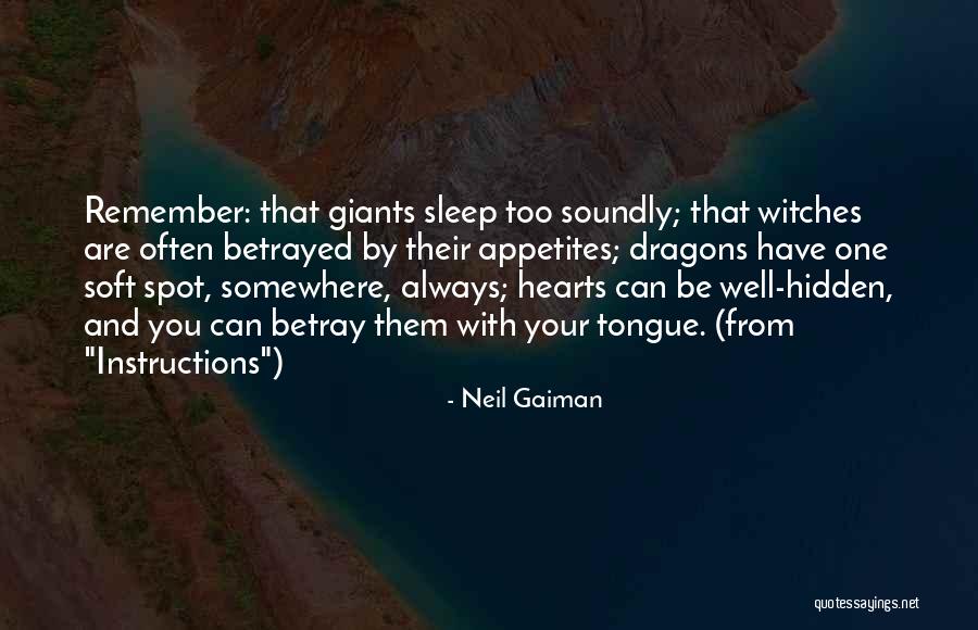 Soft Hearts Quotes By Neil Gaiman Soft Hearts Quotes By Neil Gaiman