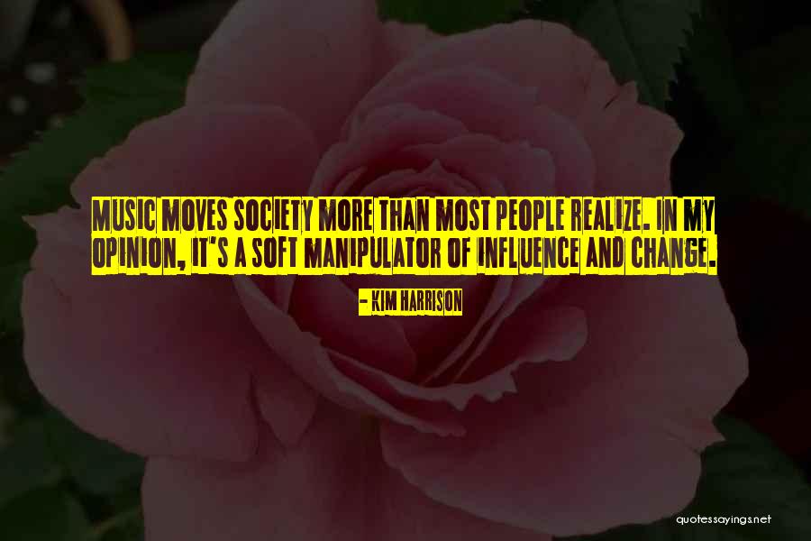 Soft People Quotes By Kim Harrison Soft People Quotes By Kim Harrison