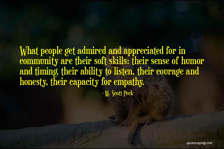 Soft People Quotes By M. Scott Peck Soft People Quotes By M. Scott Peck