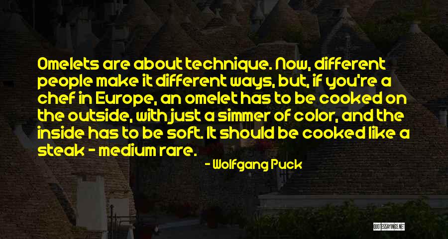 Soft People Quotes By Wolfgang Puck Soft People Quotes By Wolfgang Puck
