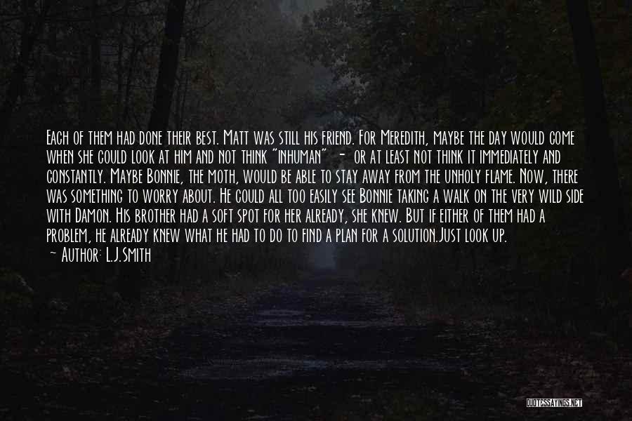 Soft Spot Quotes By L.J.Smith Soft Spot Quotes By L.J.Smith