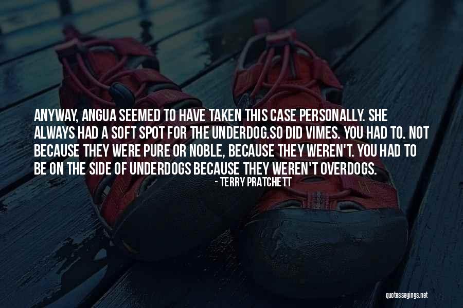 Soft Spot Quotes By Terry Pratchett Soft Spot Quotes By Terry Pratchett