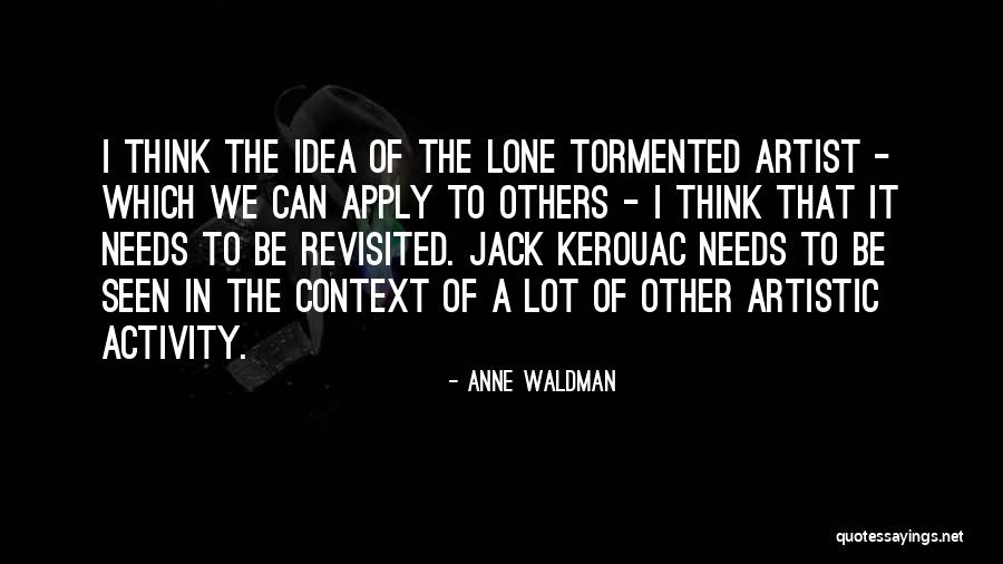 Softbacks Quotes By Anne Waldman Softbacks Quotes By Anne Waldman