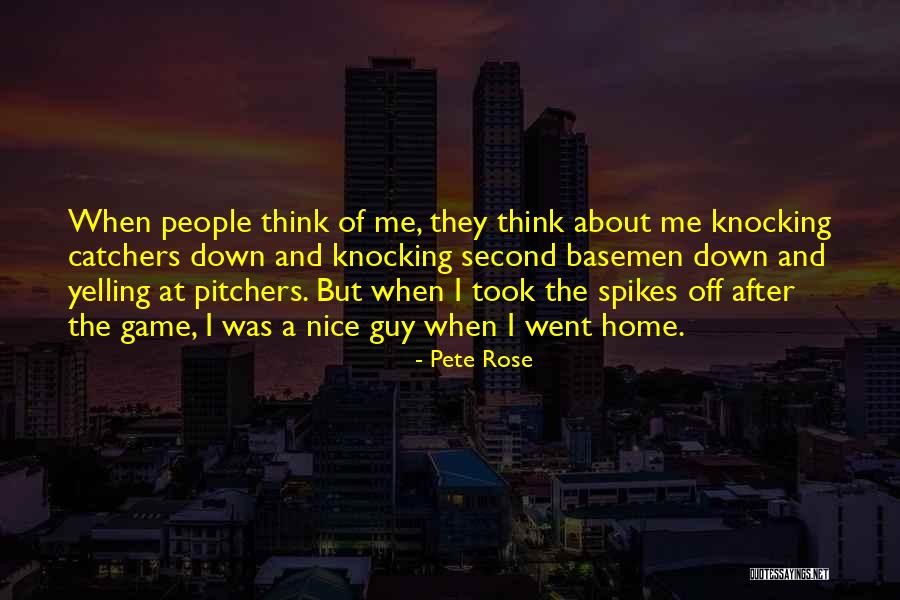 Softball Coach Quotes By Pete Rose Softball Coach Quotes By Pete Rose