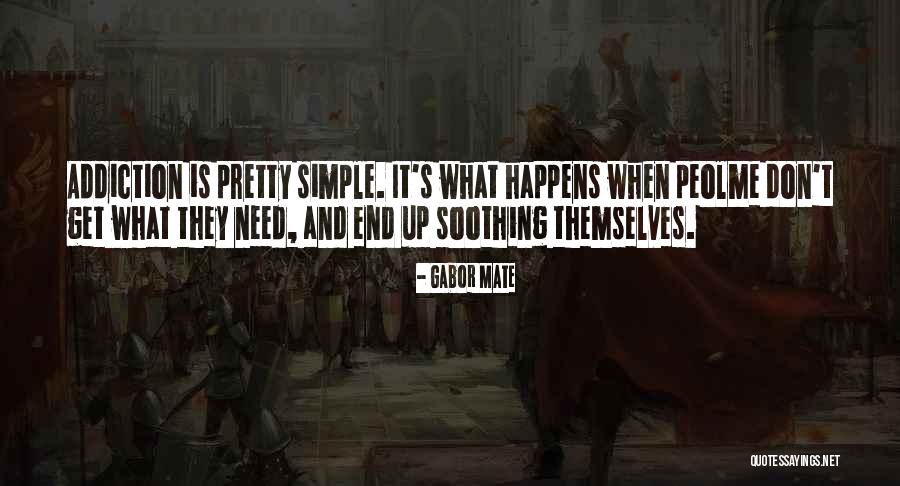 Softball Homecoming Quotes By Gabor Mate Softball Homecoming Quotes By Gabor Mate
