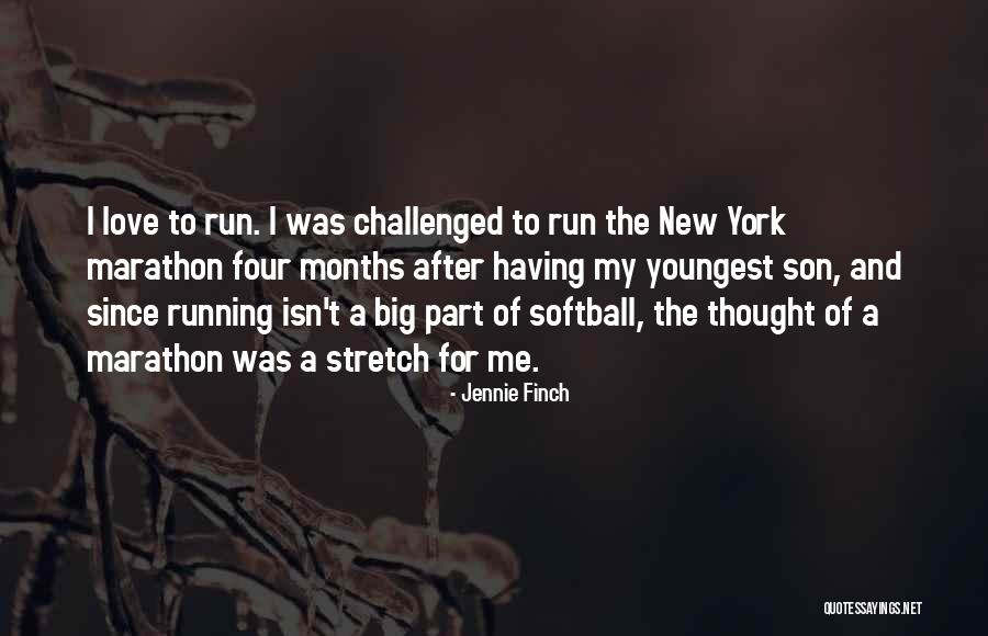 Softball Love Quotes By Jennie Finch Softball Love Quotes By Jennie Finch